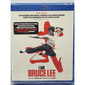 (NEW) I Am Bruce Lee New And Factory Sealed. (Blu-Ray Movie) Documentary